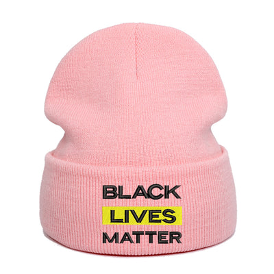 Gorro de Lana Tejido - Mensaje de Solidaridad Social - Image 12
