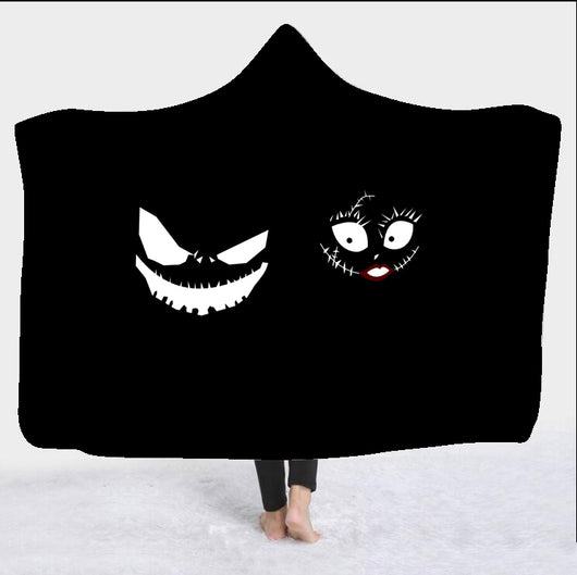 Manta Capa con Capucha de Personaje de Terror - Image 14