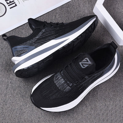 Zapatillas Deportivas Transpirables Estilo Coreano para Hombre - Image 4