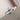 S925 Silver High Carbon Diamond Japanese Style Light Luxury Mossan Ring