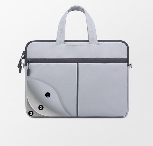 Funda Laptop con Bolsa Bandolera y Cierre - Image 2
