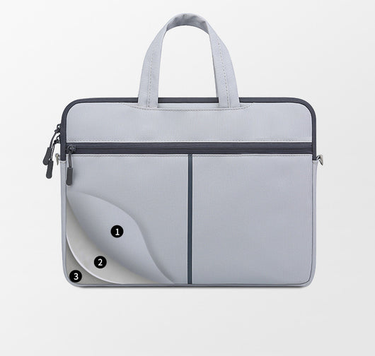 Funda Laptop con Bolsa Bandolera y Cierre - Image 2