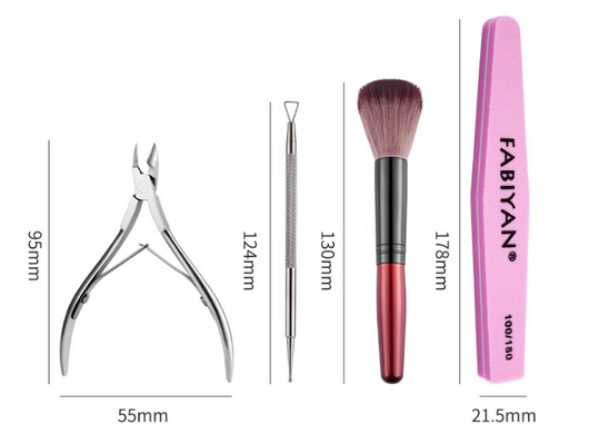 Kit Profesional de Limas y Pulidor para Uñas - Image 22