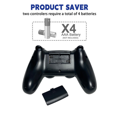 Consola de Videojuegos X2 Blue 4K con Doble Conexión Inalámbrica - Image 6