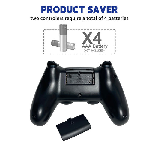 Consola de Videojuegos X2 Blue 4K con Doble Conexión Inalámbrica - Image 6