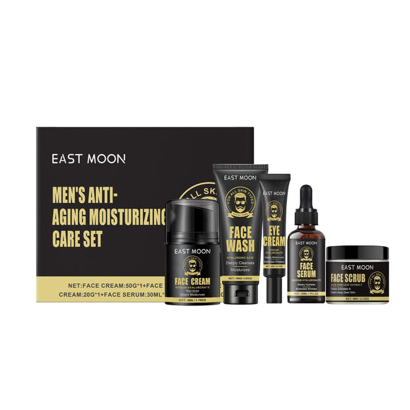 Set Completo Antienvejecimiento y Hidratación para Hombre