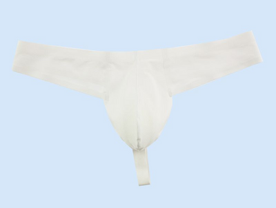 Calzoncillo Tipo Tanga para Hombre Bajo Sexy Sin Costuras con Rayas - Image 34