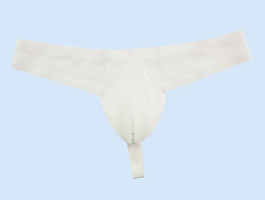 Calzoncillo Tipo Tanga para Hombre Bajo Sexy Sin Costuras con Rayas - Image 34