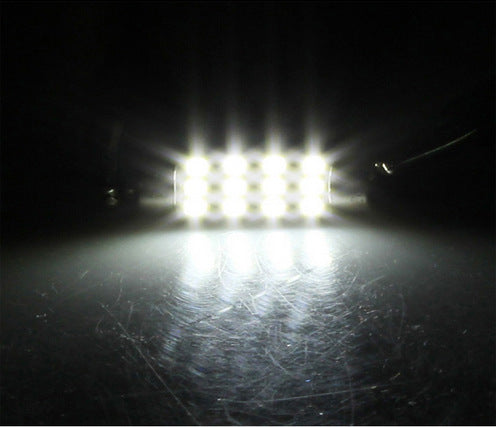 Lámpara LED de Lectura para Auto - Doble Punta 31-41mm 12SMD - Image 5