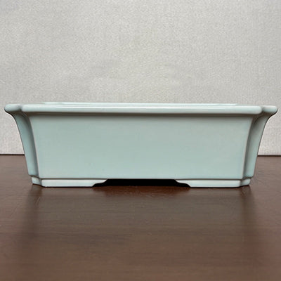 Maceta Rectangular de Cerámica Púrpura Grande - Image 4