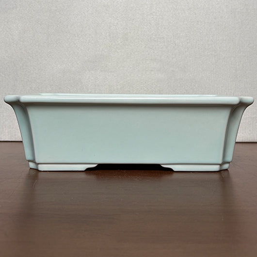 Maceta Rectangular de Cerámica Púrpura Grande - Image 4