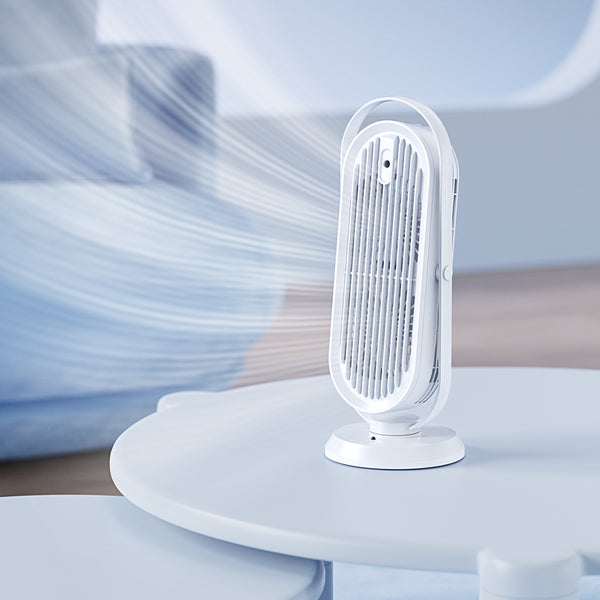 Ventilador de Torre y Humidificador de Escritorio USB con Oscilación - Image 6