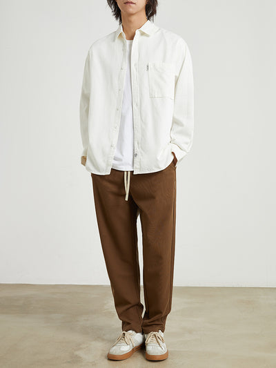 Camisa Casual Elegante de Manga Larga para Hombre - Primavera y Otoño - Image 2