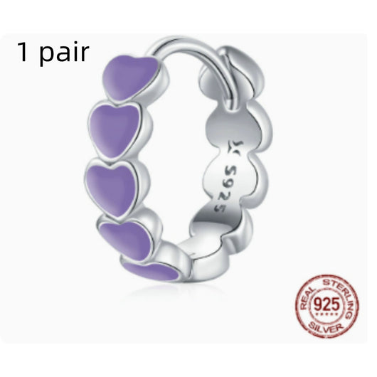 Aretes Gotitas de Color - Diseño Moderno y Versátil - Image 11