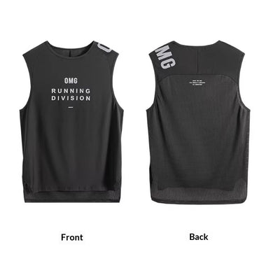 Camiseta Deportiva Hombre Sin Mangas Transpirable Seda Helada Entrenamiento Ligero - Image 5