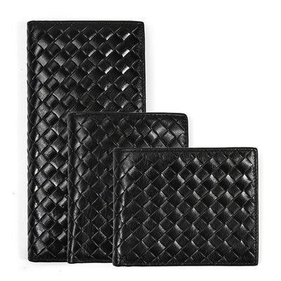 Billetera de Cuero Grabada Crazy Horse para Hombre - Image 2