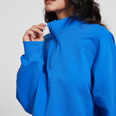 Sudadera Deportiva Cuello Largo para Mujer - Fitness y Entrenamiento - Image 5