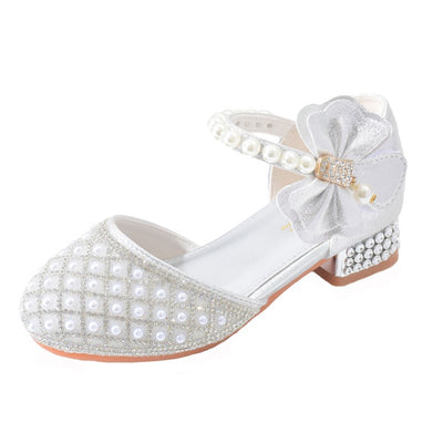 Sandalias de Tacón Alto Princesa para Niñas - Colección Pasarela - Image 5