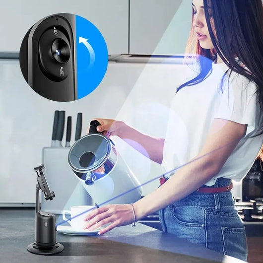 Gimbal Inteligente con Seguimiento de Rostro 360° para Smartphone - Image 3