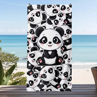 Toalla de Playa Microfibra con Diseño Personalizado - Image 28