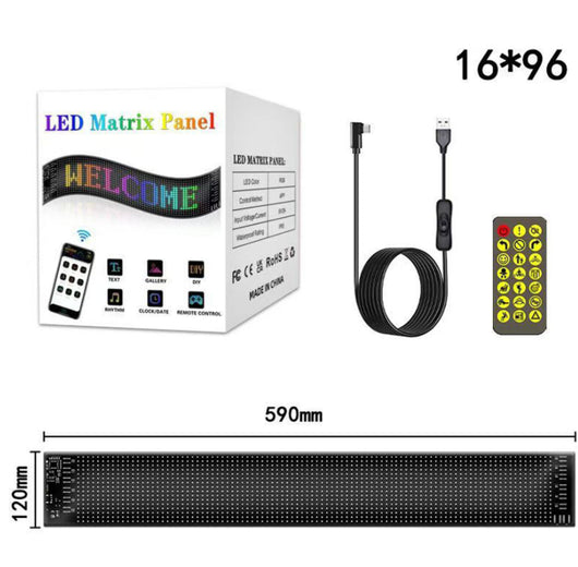 Pantalla Inteligente Bluetooth Flexible para Publicidad Automotriz - Image 10