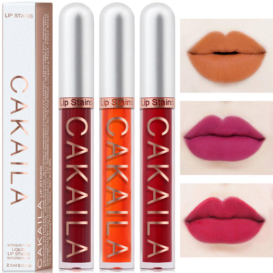 Labial Líquido Multicolor Mate a Prueba de Agua