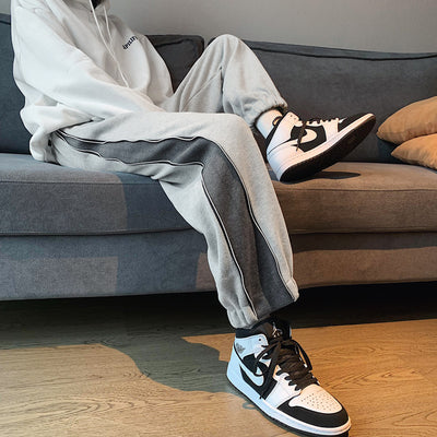 Pantalones Deportivos Holgados Masculinos Estilo Otoño Invierno con Personalidad - Image 14