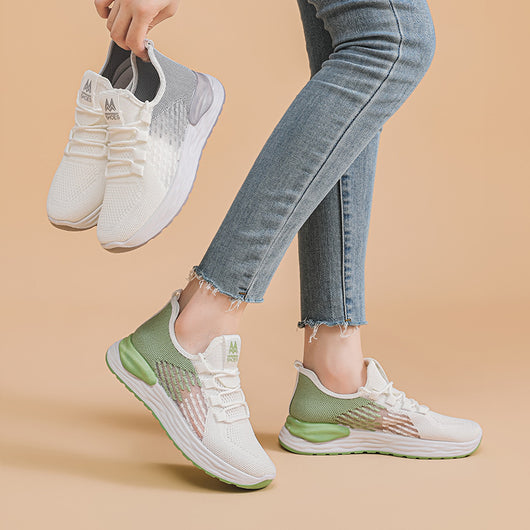 Tenis Deportivos de Malla Transpirable con Diseño Calado - Image 7