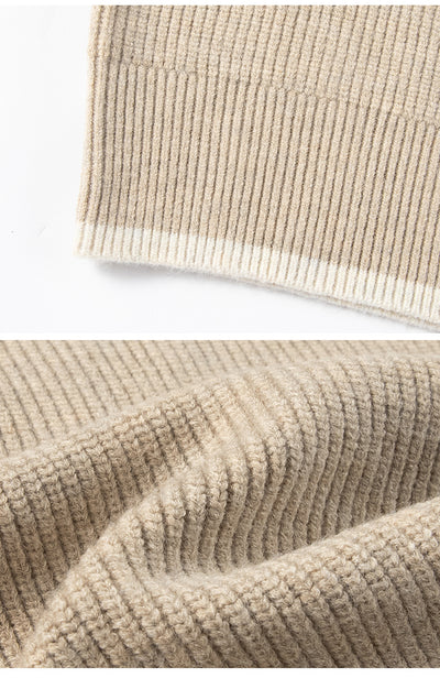 Suéter Tejido Holgado Raglan para Otoño-Invierno - Image 11
