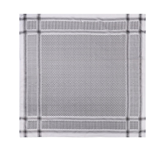 Pañuelo Cuadrado Grande Jacquard Patrón Onda para Hombre - Image 10