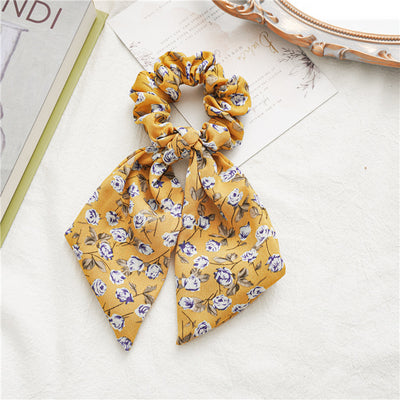 Pulsera Elástica para Cabello con Orejas de Conejo - Diseño Coreano y Japonés - Image 5