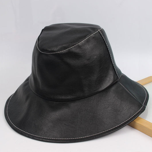 Sombrero Vaquero de Cuero PU con Ala Grande - Image 3