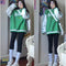 Sudadera Mujer Oversize Felpa Gruesa Estilo Casual Cómodo