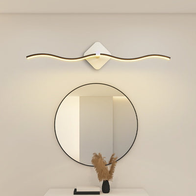 Lámpara LED para Espejo de Baño y Tocador - Luz Frontal Profesional - Image 4
