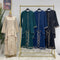 Traje de Gala Bordado Oriente Medio Elegante