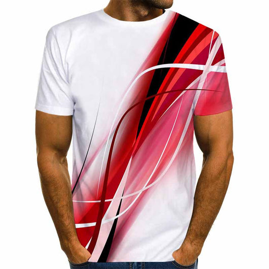 Camiseta Deportiva Suelta de Verano para Hombre - Image 5