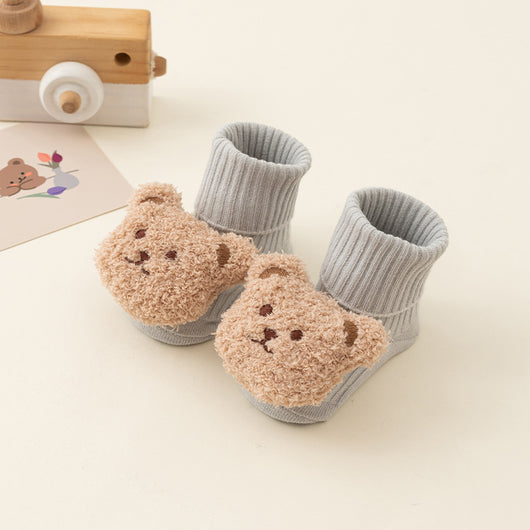 Calcetines Antideslizantes para Bebé Primavera-Otoño con Grip de Silicona - Image 9