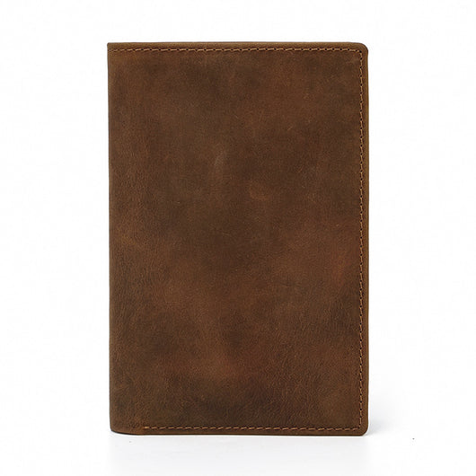 Cartera de Cuero Mad Horse - Protector de Pasaporte Premium - Image 6