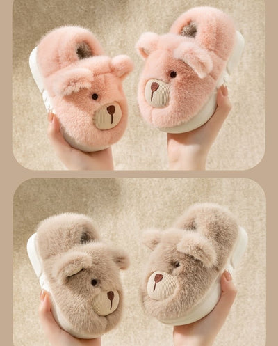 Pantuflas de Algodón Cálidas con Talón Reforzado para Niños y Niñas - Image 10