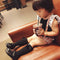 Calcetines Infantiles Estilo Coreano con Diseño Burbuja - Media Caña para Bebés