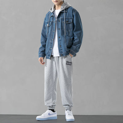 Traje de Tres Piezas en Denim para Hombre - Colección Otoño - Image 5