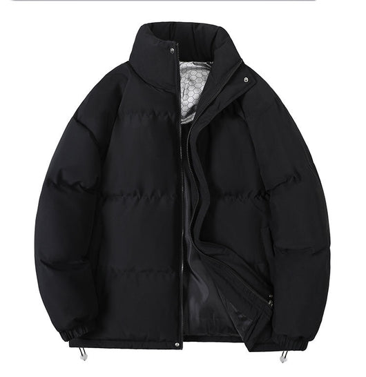 Chaqueta Acolchada Graphene para Parejas - Abrigo Cálido Oversized de Algodón - Image 14