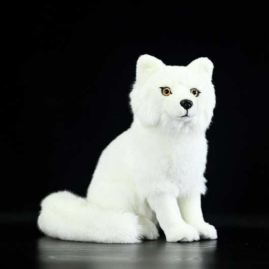 Peluche Zorro Ártico Suave - Juguete de Felpa Premium
