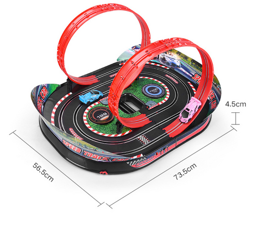 Organizador Portátil para Juguetes de Carreras Infantiles - Image 15