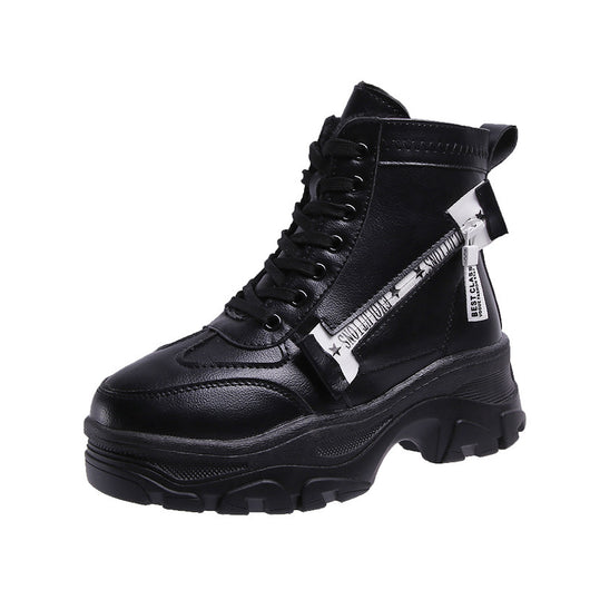 Botas Martin de Caña Alta con Cierre de Cremallera - Image 11