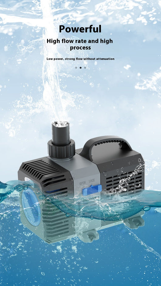 Fuente Filtro Compacta para Acuario con Peces Decorativos - Image 19