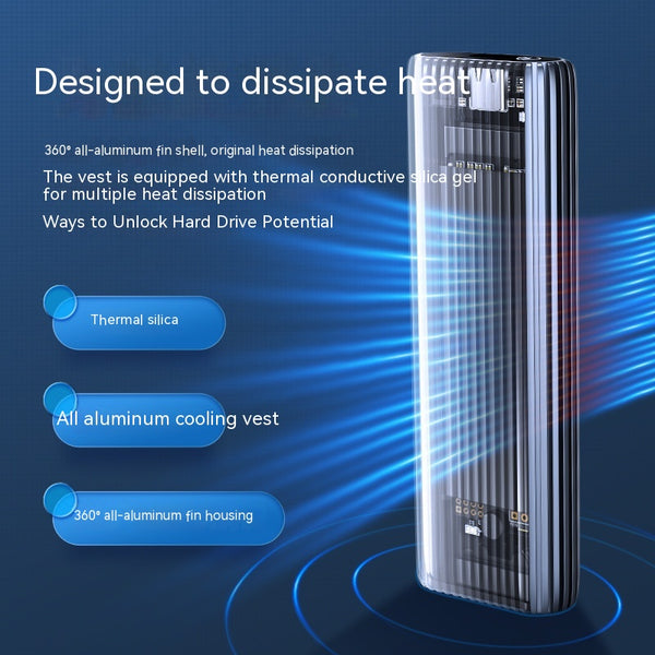 Carcasa Externa Universal para SSD - Portátil de Alta Velocidad