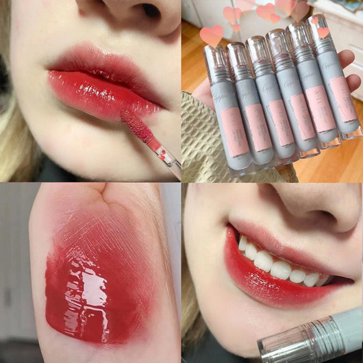 Brillo Labial Espejo Hidratante con Efecto Cristal - Image 12
