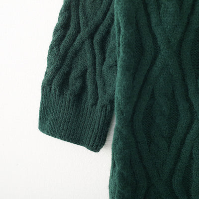 Suéter Grueso Retorcido para Mujer - Diseño Acogedor Otoño Invierno - Image 17