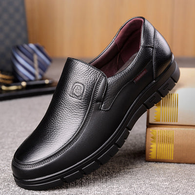 Zapatos de Cuero Ejecutivos Versátiles con Suela Flexible - Image 2